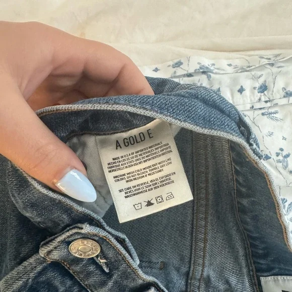 AGOLDE DENIM jeans - Picture 3 of 5
